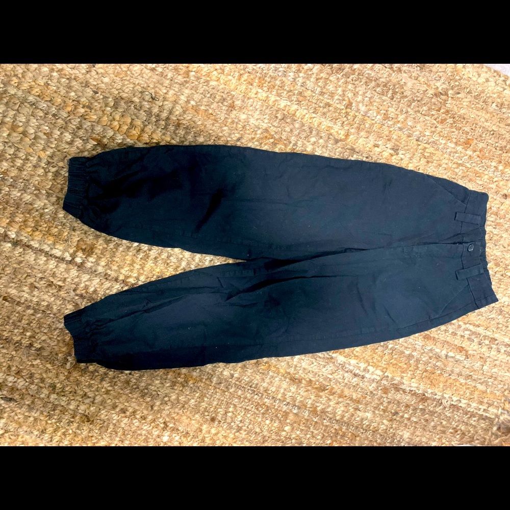 Urban Outfitter black trousers worn only once.